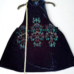 Free People Sequin Velvet Dress